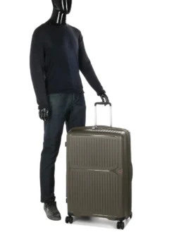 Valise Jump TXC 2 - 77 Cm -Delsey Valises Boutique valise jump 869929z