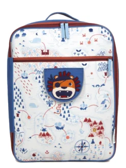 Valise Lilliputiens Jack Le Pirate 45 Cm -Delsey Valises Boutique valise lilliputiens 658058z