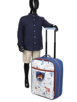 Valise Lilliputiens Jack Le Pirate 45 Cm -Delsey Valises Boutique valise lilliputiens 658067z