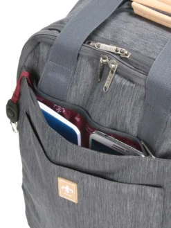 Valise Lys Urban 50 Cm - Poche Frontale -Delsey Valises Boutique valise lys 742916z