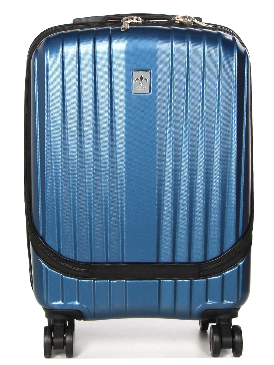 Valise Lys Business 55 Cm - Poche Frontale 3 Valise Lys Business 55 Cm - Poche Frontale – Image 3