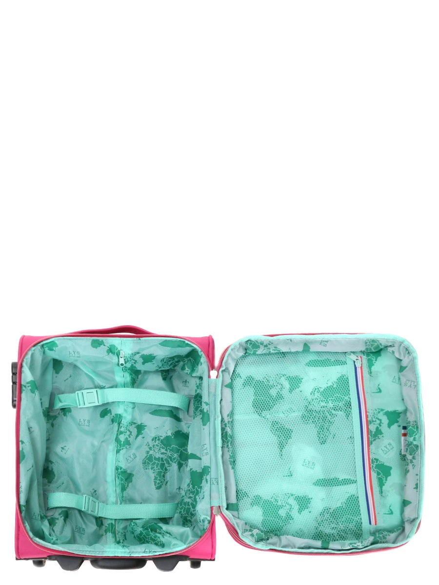 Valise Lys Nashville 2 - 43 Cm - 2 Roues 11 Valise Lys Nashville 2 - 43 Cm - 2 Roues – Image 11