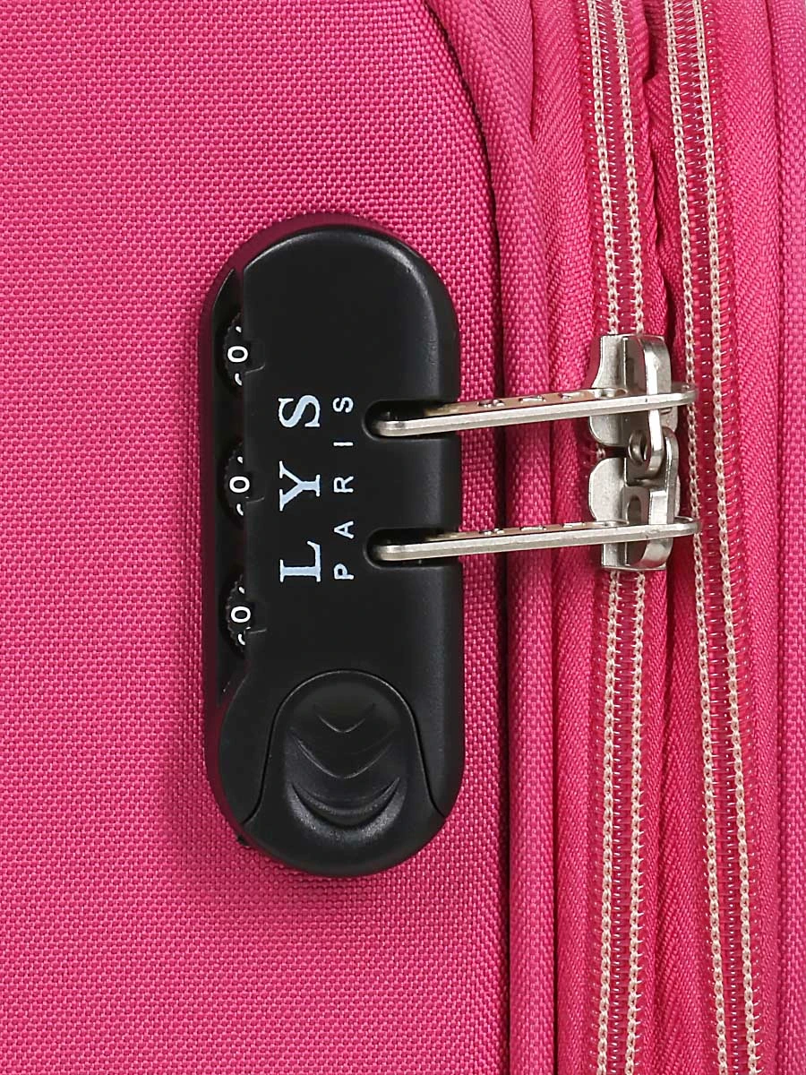 Valise Lys Nashville 2 - 43 Cm - 2 Roues 13 Valise Lys Nashville 2 - 43 Cm - 2 Roues – Image 13