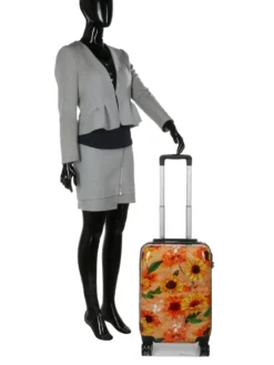 Valise Madisson Tournesol 55 Cm -Delsey Valises Boutique valise madisson 872778z