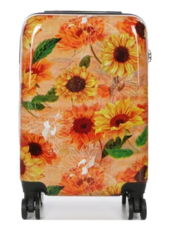 Valise Madisson Tournesol 55 Cm -Delsey Valises Boutique valise madisson 872783z