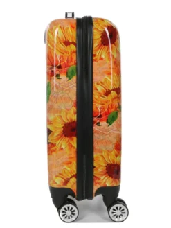 Valise Madisson Tournesol 55 Cm -Delsey Valises Boutique valise madisson 872784z