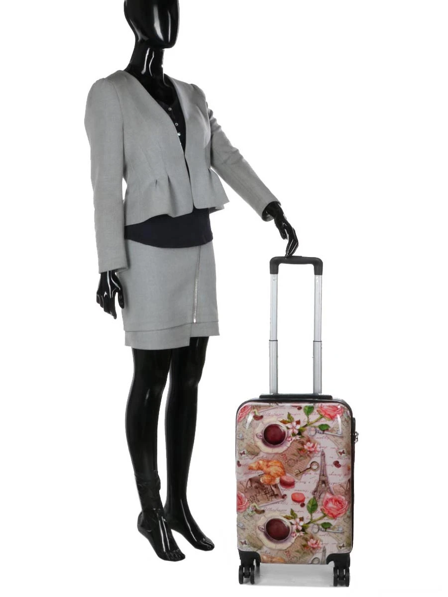 Valise Madisson Breakfast In Paris 55 Cm 15 Valise Madisson Breakfast In Paris 55 Cm – Image 15