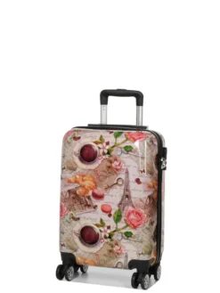 Valise Madisson Breakfast In Paris 55 Cm