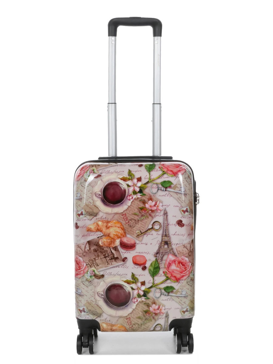Valise Madisson Breakfast In Paris 55 Cm 2 Valise Madisson Breakfast In Paris 55 Cm – Image 2