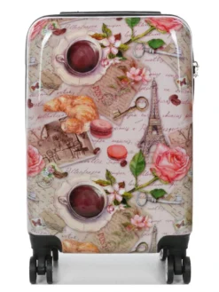 Valise Madisson Breakfast In Paris 55 Cm 17 Valise Madisson Breakfast In Paris 55 Cm -Delsey Valises Boutique valise madisson 872828z
