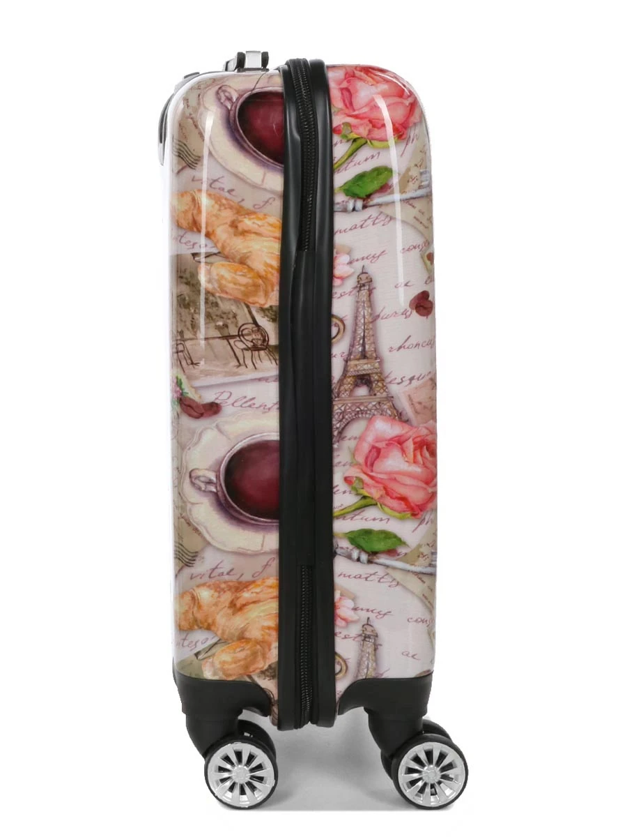 Valise Madisson Breakfast In Paris 55 Cm 6 Valise Madisson Breakfast In Paris 55 Cm – Image 6