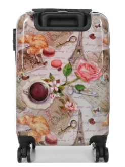 Valise Madisson Breakfast In Paris 55 Cm 18 Valise Madisson Breakfast In Paris 55 Cm -Delsey Valises Boutique valise madisson 872830z