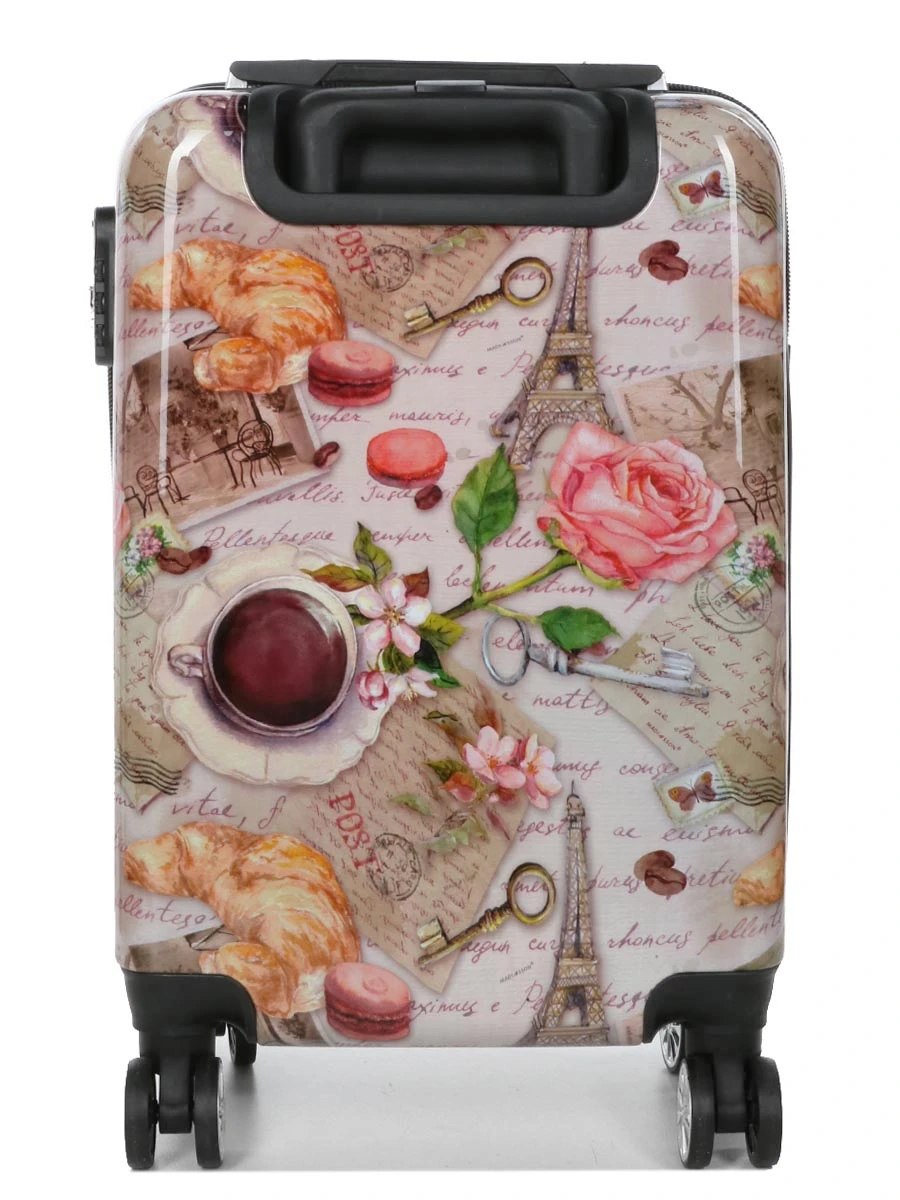 Valise Madisson Breakfast In Paris 55 Cm 4 Valise Madisson Breakfast In Paris 55 Cm – Image 4