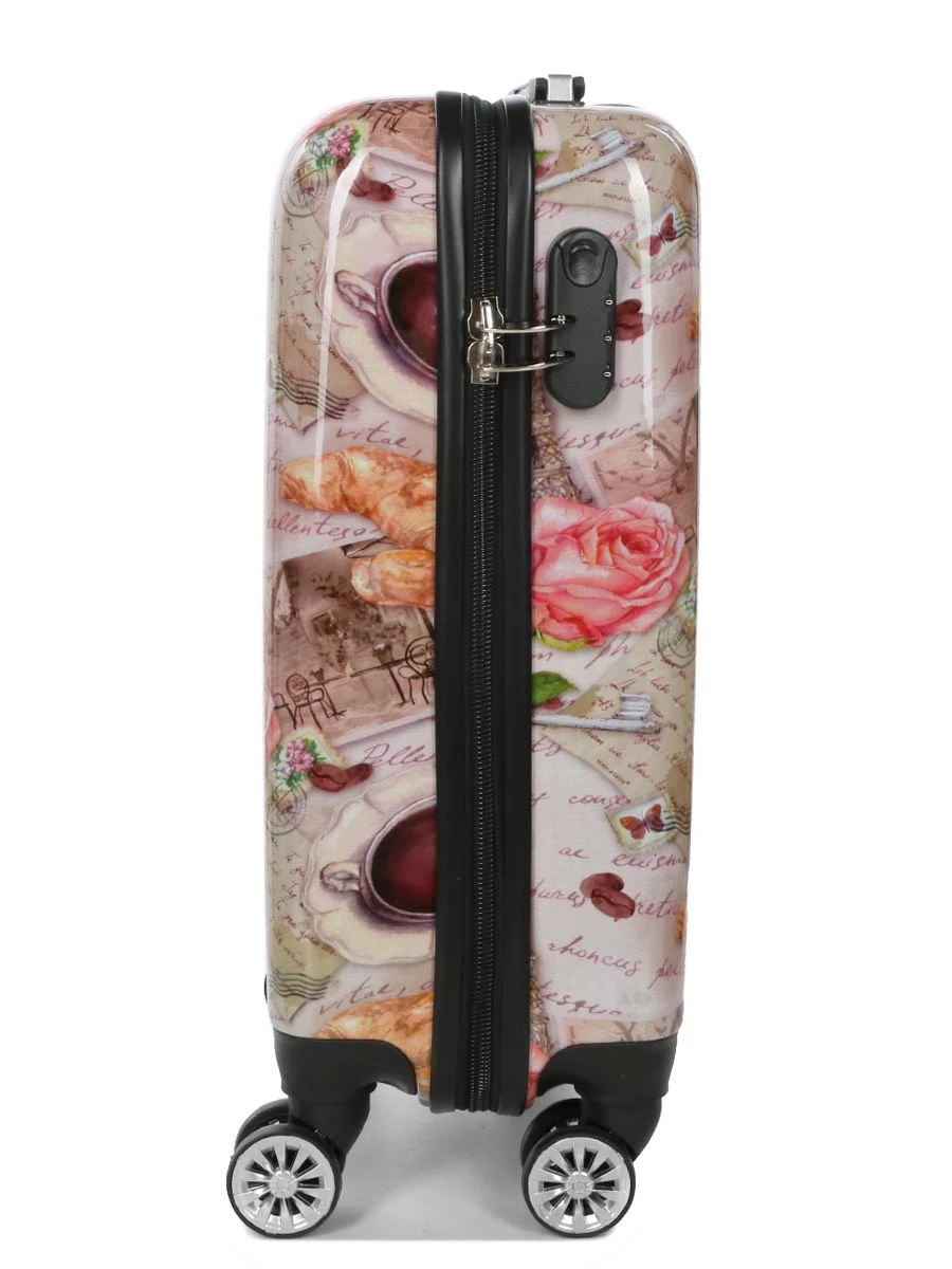 Valise Madisson Breakfast In Paris 55 Cm 5 Valise Madisson Breakfast In Paris 55 Cm – Image 5