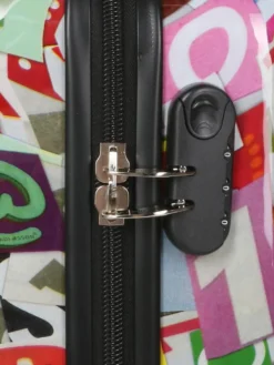 Valise Madisson Newspaper Letters 55 Cm -Delsey Valises Boutique valise madisson 872848z