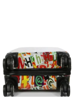 Valise Madisson Newspaper Letters 55 Cm -Delsey Valises Boutique valise madisson 872850z