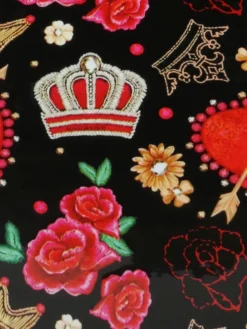 Valise Madisson Roses For The Queen 55 Cm -Delsey Valises Boutique valise madisson 872871z