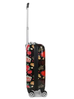 Valise Madisson Roses For The Queen 55 Cm -Delsey Valises Boutique valise madisson 872872z