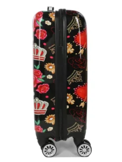 Valise Madisson Roses For The Queen 55 Cm -Delsey Valises Boutique valise madisson 872874z