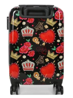 Valise Madisson Roses For The Queen 55 Cm -Delsey Valises Boutique valise madisson 872875z