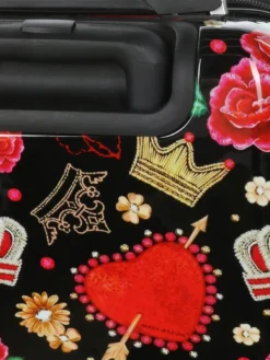 Valise Madisson Roses For The Queen 55 Cm -Delsey Valises Boutique valise madisson 872876z