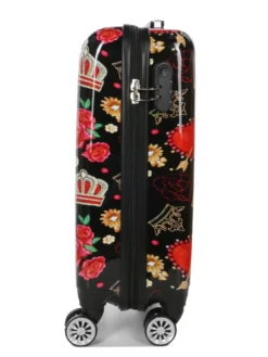 Valise Madisson Roses For The Queen 55 Cm -Delsey Valises Boutique valise madisson 872877z