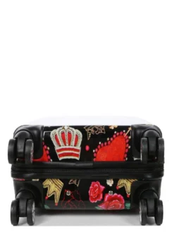 Valise Madisson Roses For The Queen 55 Cm -Delsey Valises Boutique valise madisson 872880z
