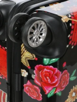 Valise Madisson Roses For The Queen 55 Cm -Delsey Valises Boutique valise madisson 872881z