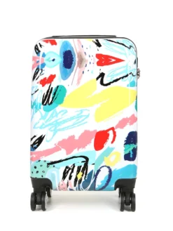 Valise Madisson Child's Drawing 55 Cm -Delsey Valises Boutique valise madisson 878092z