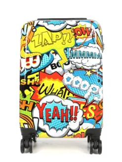 Valise Madisson Comics 55 Cm -Delsey Valises Boutique valise madisson 878119z