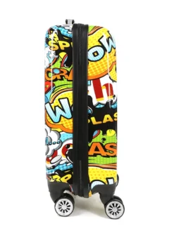 Valise Madisson Comics 55 Cm -Delsey Valises Boutique valise madisson 878120z