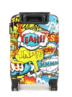 Valise Madisson Comics 55 Cm -Delsey Valises Boutique valise madisson 878121z