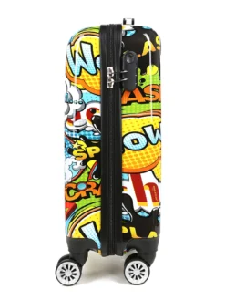 Valise Madisson Comics 55 Cm -Delsey Valises Boutique valise madisson 878122z