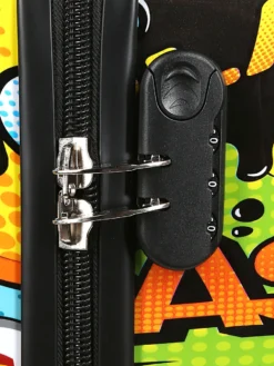 Valise Madisson Comics 55 Cm -Delsey Valises Boutique valise madisson 878123z