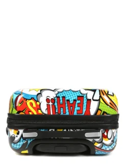 Valise Madisson Comics 55 Cm -Delsey Valises Boutique valise madisson 878125z
