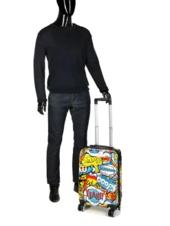Valise Madisson Comics 55 Cm -Delsey Valises Boutique valise madisson 878987z