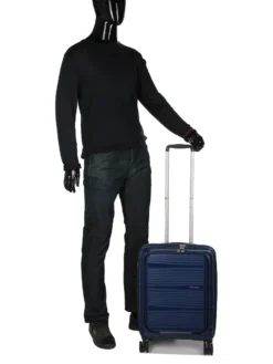 Valise Roncato R-Lite 55 Cm - Poche Frontale -Delsey Valises Boutique valise roncato 814960z