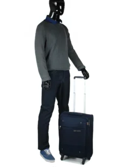 Valise Samsonite Base Boost Slim 55 Cm -Delsey Valises Boutique valise samsonite 357792z