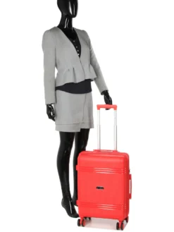 Valise Snowball Valparaiso 55 Cm -Delsey Valises Boutique valise snowball 827280z