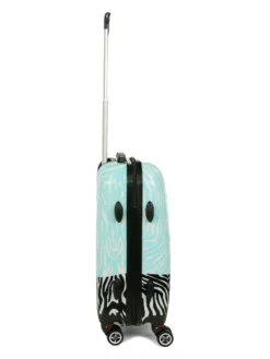 Valise Worldline Zebra 54 Cm -Delsey Valises Boutique valise worldline 477999z