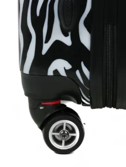 Valise Worldline Zebra 54 Cm -Delsey Valises Boutique valise worldline 478000z