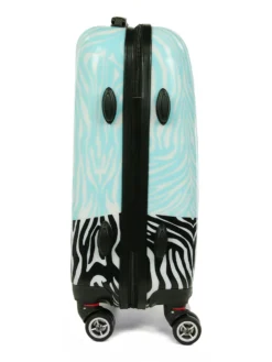 Valise Worldline Zebra 54 Cm -Delsey Valises Boutique valise worldline 478001z