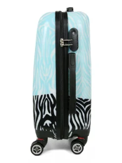 Valise Worldline Zebra 54 Cm -Delsey Valises Boutique valise worldline 478003z