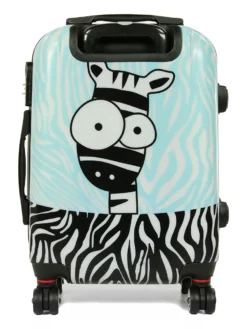 Valise Worldline Zebra 54 Cm -Delsey Valises Boutique valise worldline 478005z