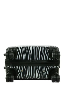 Valise Worldline Zebra 54 Cm -Delsey Valises Boutique valise worldline 478007z