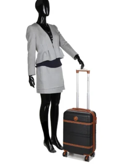 Valise Worldline Tampa 55 Cm -Delsey Valises Boutique valise worldline 815356z